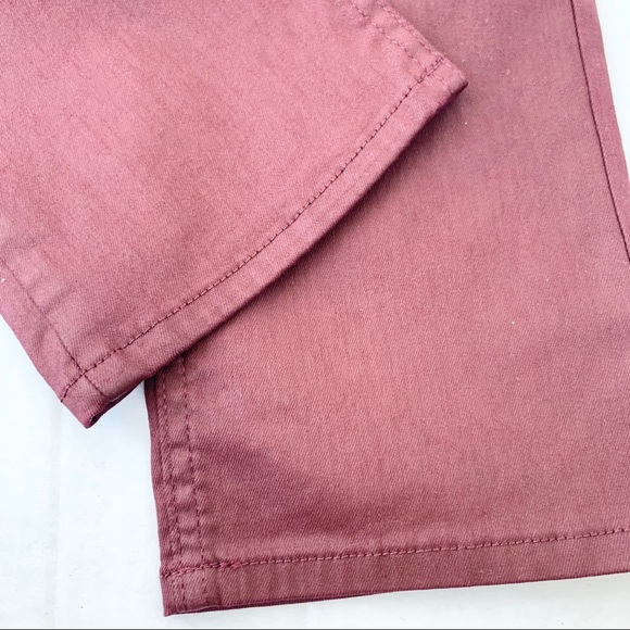 🌸New🌸 Zara Coated Slim Fit Pants Size 34 / 2 NWT - Picture 13 of 15